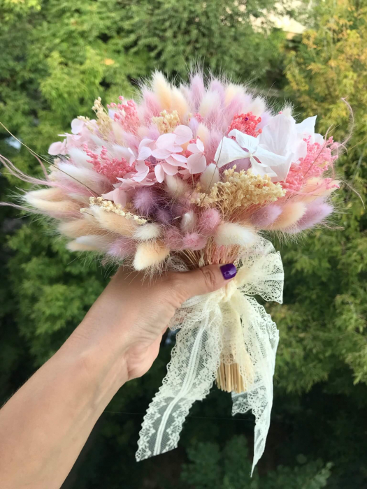 Buchet flori uscate/stabilizate [4]