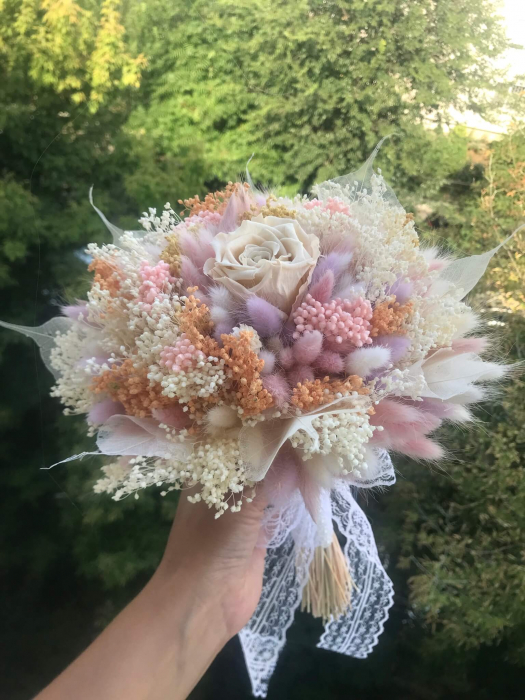 Buchet flori uscate/stabilizate [4]