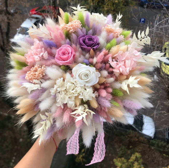 Buchet flori uscate/stabilizate [2]