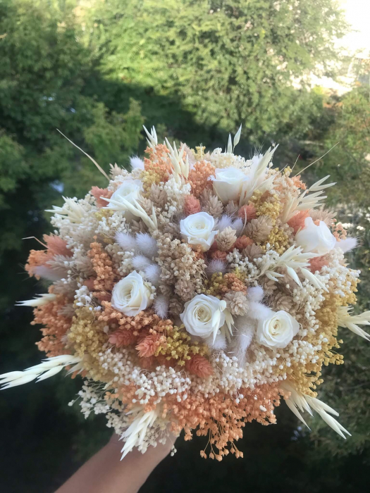 Buchet flori uscate/stabilizate [3]