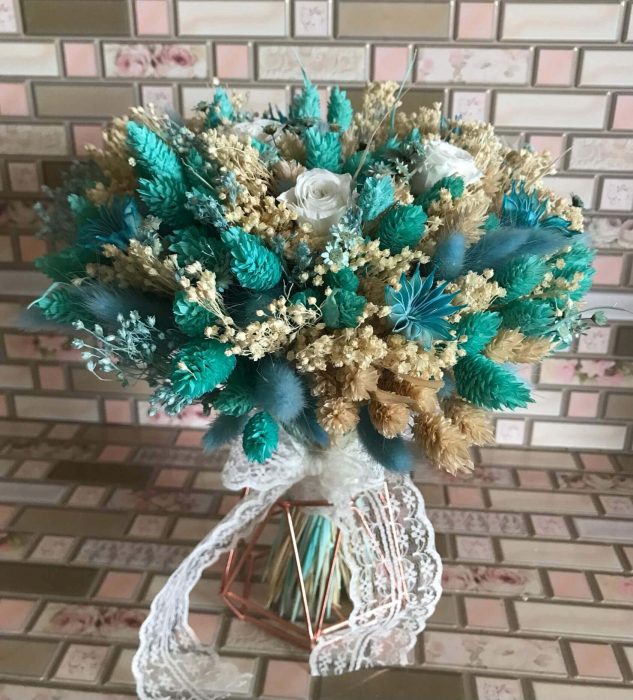 Buchet flori uscate/stabilizate [2]