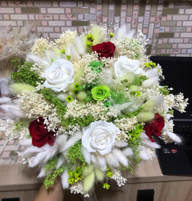 Buchet flori uscate/stabilizate [2]