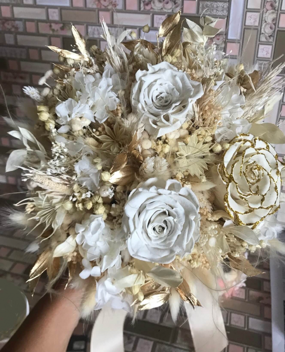 Buchet flori uscate/stabilizate [3]