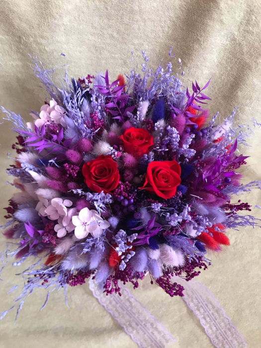 Buchet flori uscate/stabilizate [3]