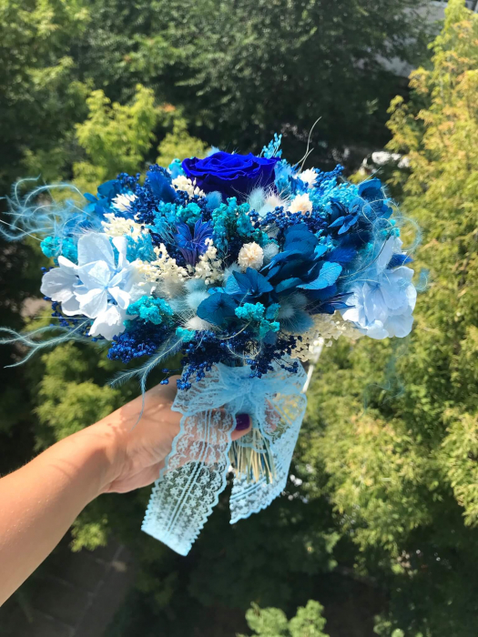 Buchet flori uscate/stabilizate [3]