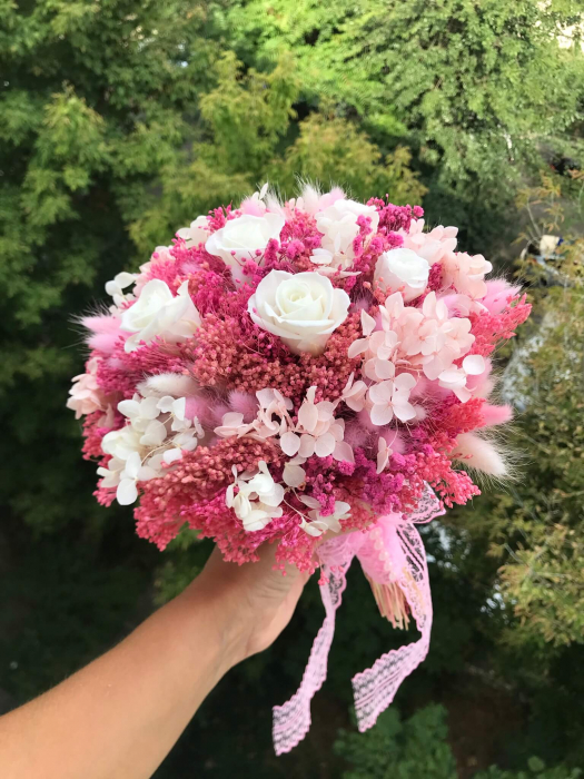 Buchet flori uscate/stabilizate [2]