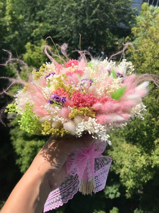 Buchet flori uscate/stabilizate [2]