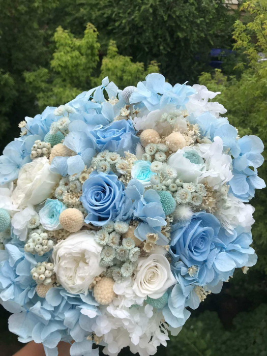 Buchet flori uscate/stabilizate [4]