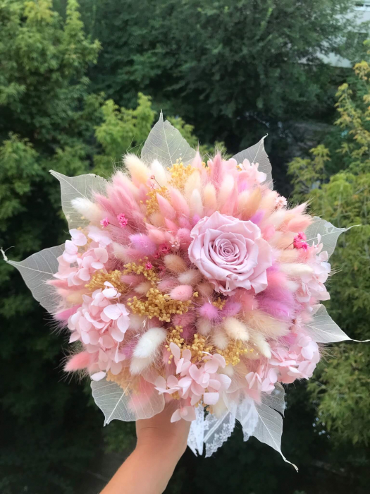 Buchet flori uscate/stabilizate [3]