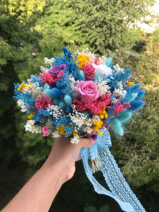 Buchet flori uscate/stabilizate [3]