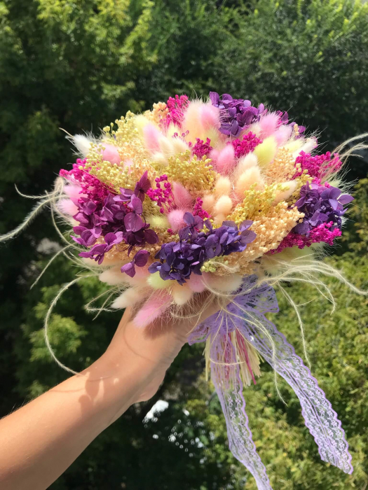 Buchet flori uscate/stabilizate [3]