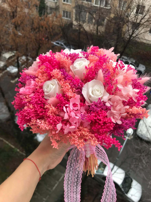 Buchet flori uscate/stabilizate [4]