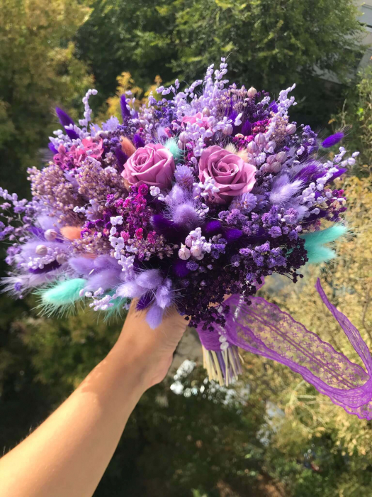 Buchet flori uscate/stabilizate [3]