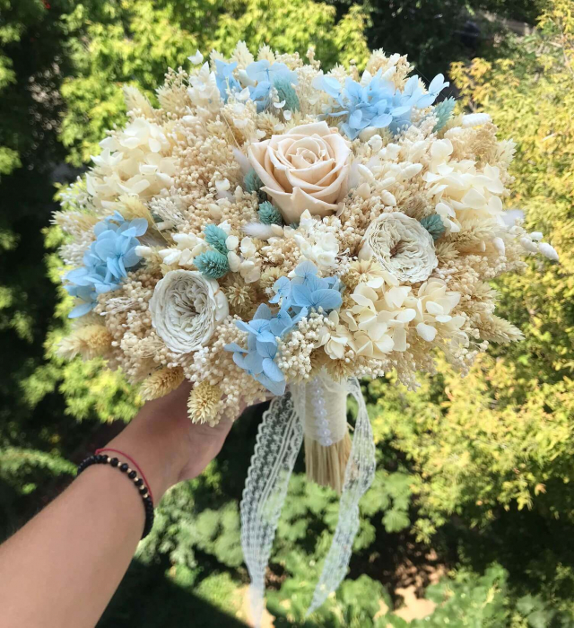 Buchet flori uscate/stabilizate [1]