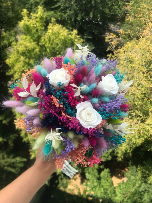 Buchet flori uscate/stabilizate [4]