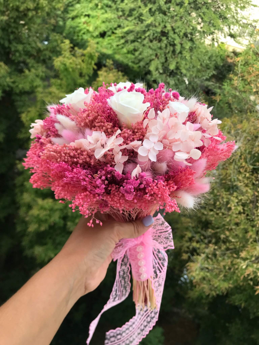 Buchet flori uscate/stabilizate [3]