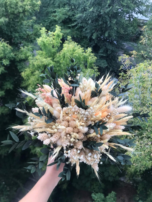 Buchet flori uscate/stabilizate [3]