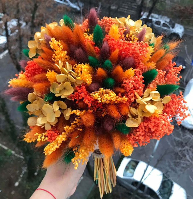 Buchet flori uscate/stabilizate [4]