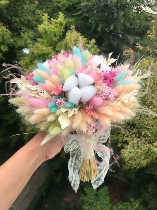 Buchet flori uscate/stabilizate [2]