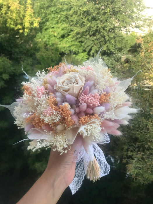 Buchet flori uscate/stabilizate [2]