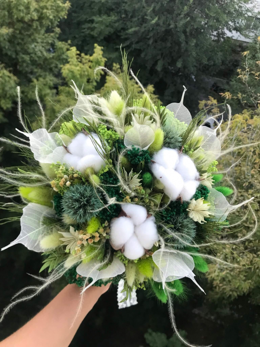 Buchet flori uscate/stabilizate [3]