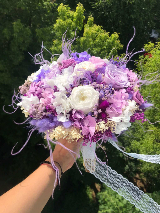 Buchet flori criogenate [2]
