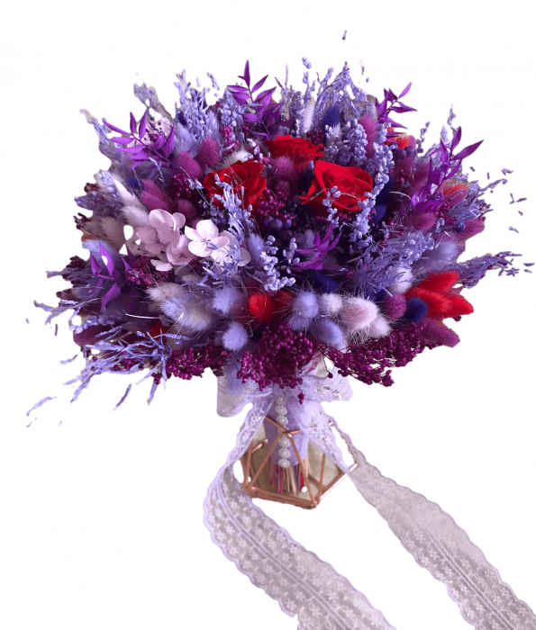 Buchet flori uscate/stabilizate [1]