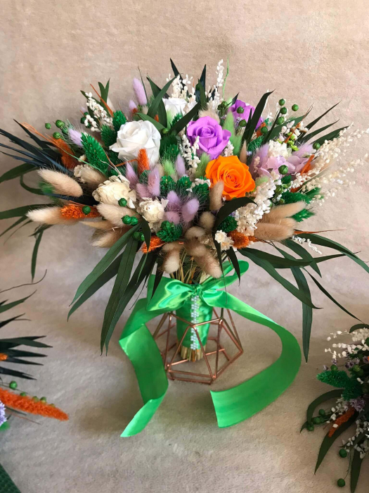 Buchet flori uscate/stabilizate [4]