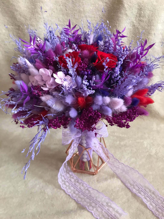 Buchet flori uscate/stabilizate [4]