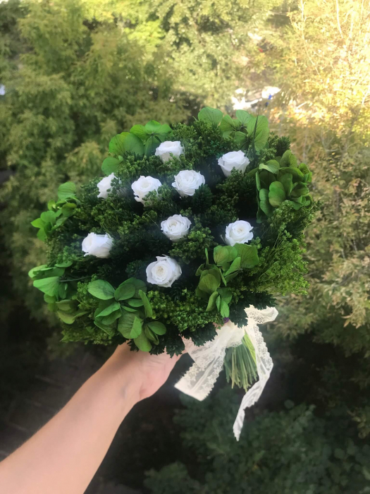 Buchet flori uscate/stabilizate [4]