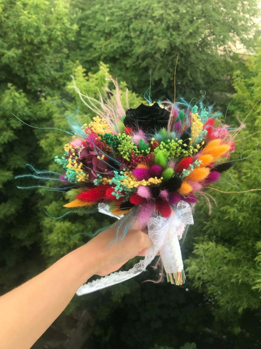 Buchet flori uscate/stabilizate [2]