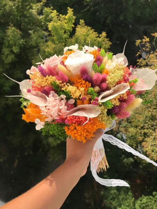 Buchet flori uscate/stabilizate [3]