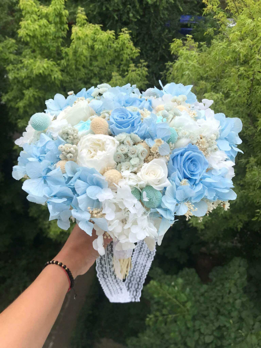 Buchet flori uscate/stabilizate [2]