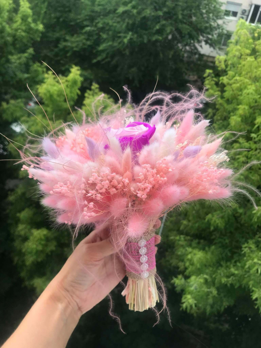 Buchet flori uscate/stabilizate [5]