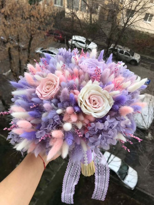 Buchet flori uscate/stabilizate [4]