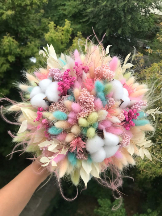 Buchet flori uscate/stabilizate [4]