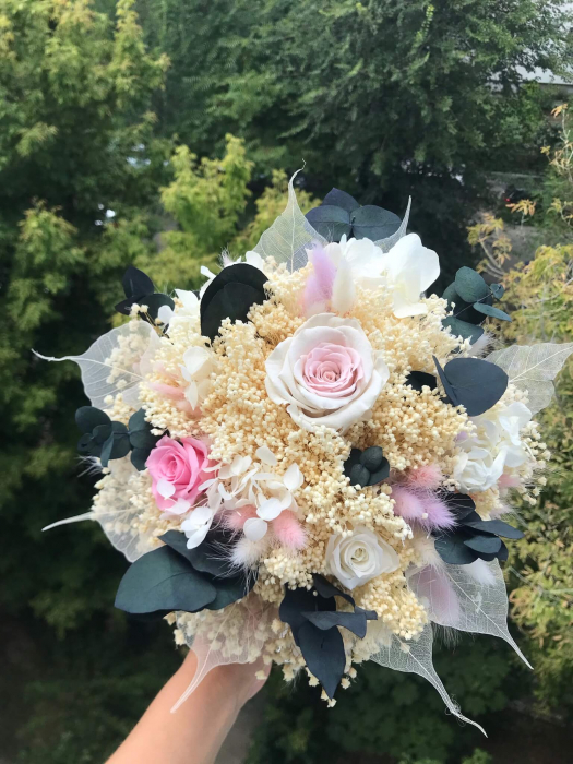 Buchet flori uscate/stabilizate [1]