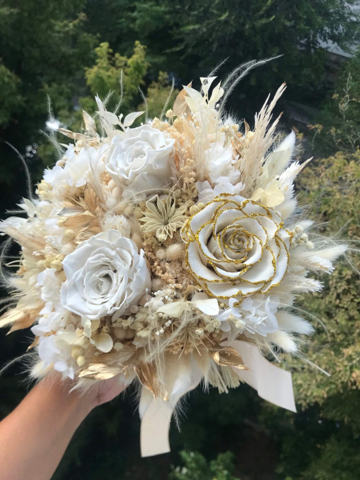 Buchet flori uscate/stabilizate [1]