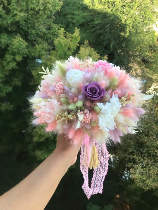 Buchet flori uscate/stabilizate [3]