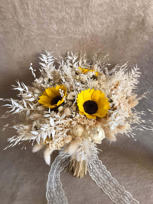 Buchet flori uscate/stabilizate [3]
