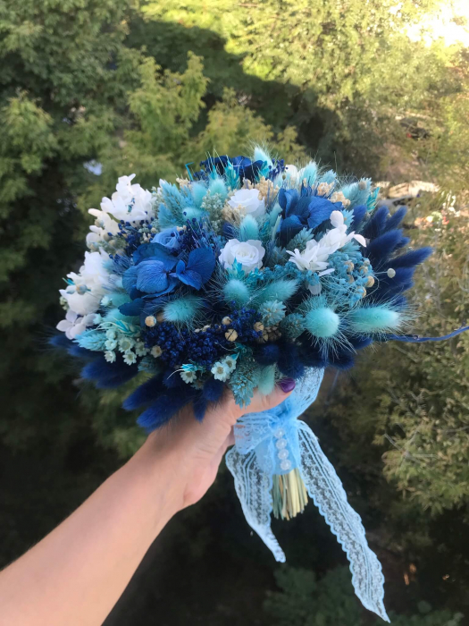 Buchet flori uscate/stabilizate [2]