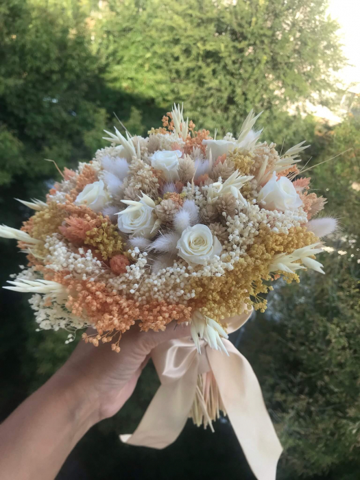 Buchet flori uscate/stabilizate [2]