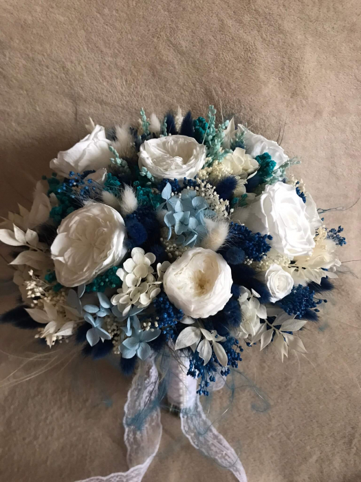 Buchet flori uscate/stabilizate [2]