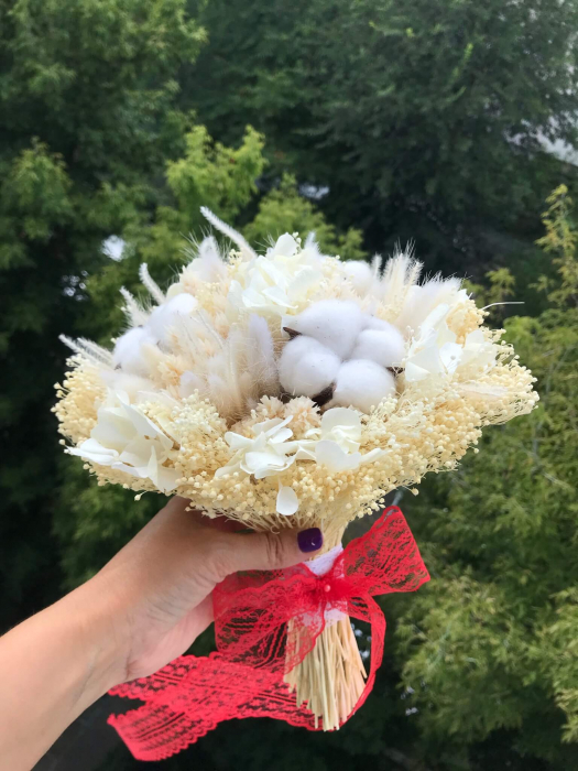 Buchet flori uscate/stabilizate [4]