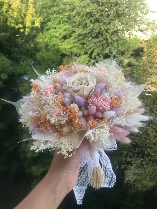 Buchet flori uscate/stabilizate [3]