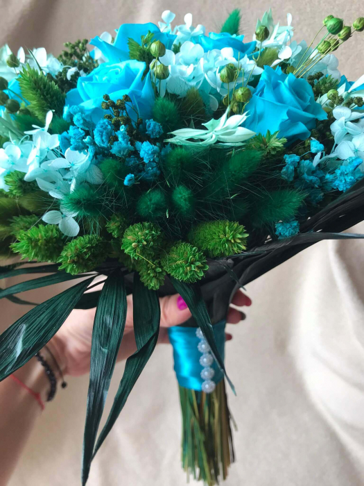 Buchet flori uscate/stabilizate [2]