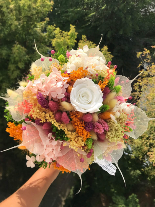 Buchet flori uscate/stabilizate [2]