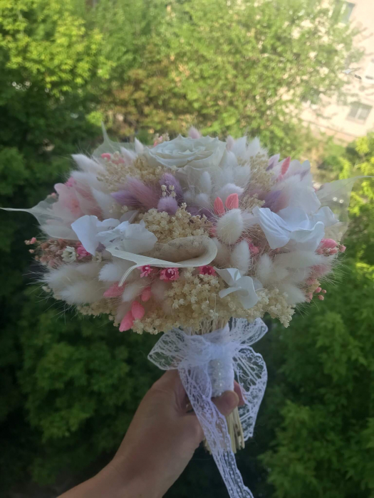 Buchet flori uscate/stabilizate [2]