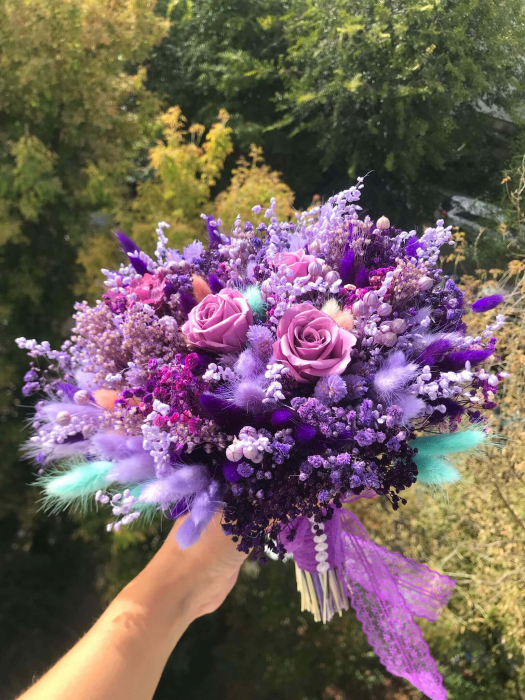 Buchet flori uscate/stabilizate [2]