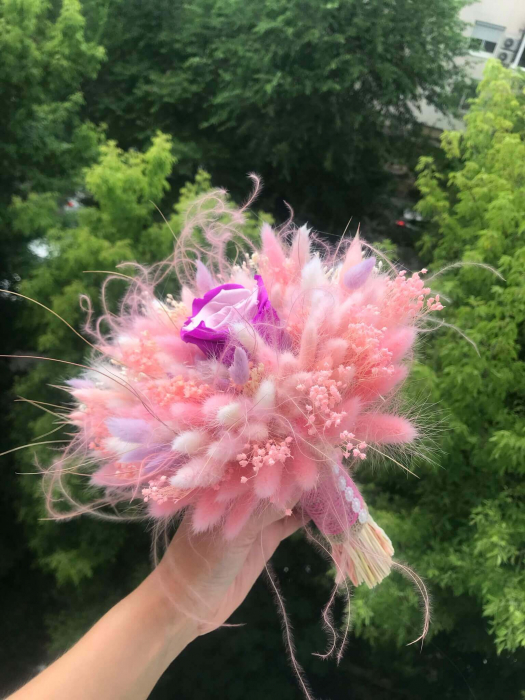 Buchet flori uscate/stabilizate [2]